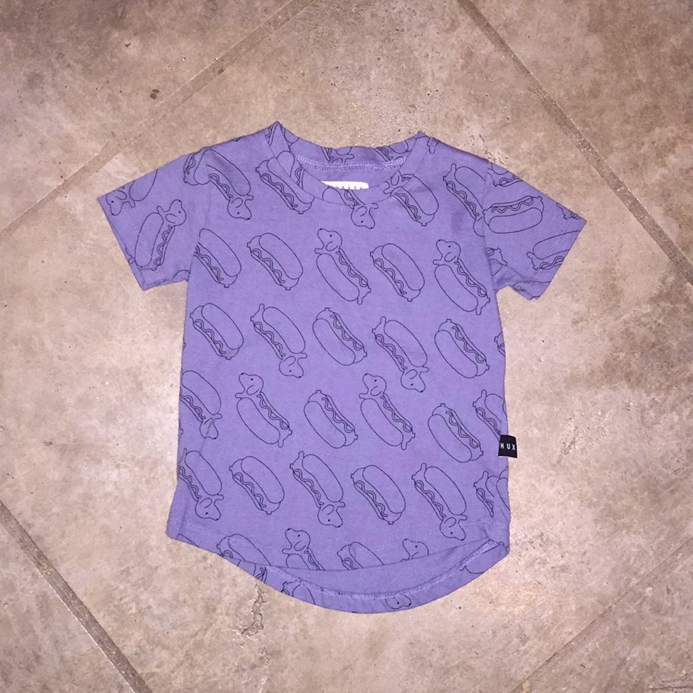 HUXBABY Hotdog Dog shirt